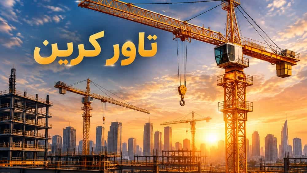 فروش تاور کرین در تهران با قیمت مناسب